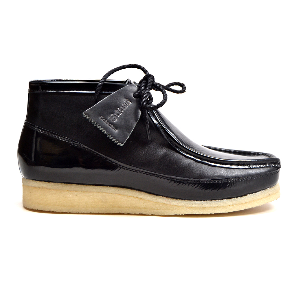 British Collection Walkers-Black Leather and Patent [100100-32] - $170. ...