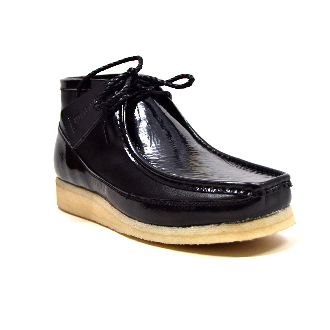 British Collection Walkers-Black Leather and Patent [100100-32] - $170. ...