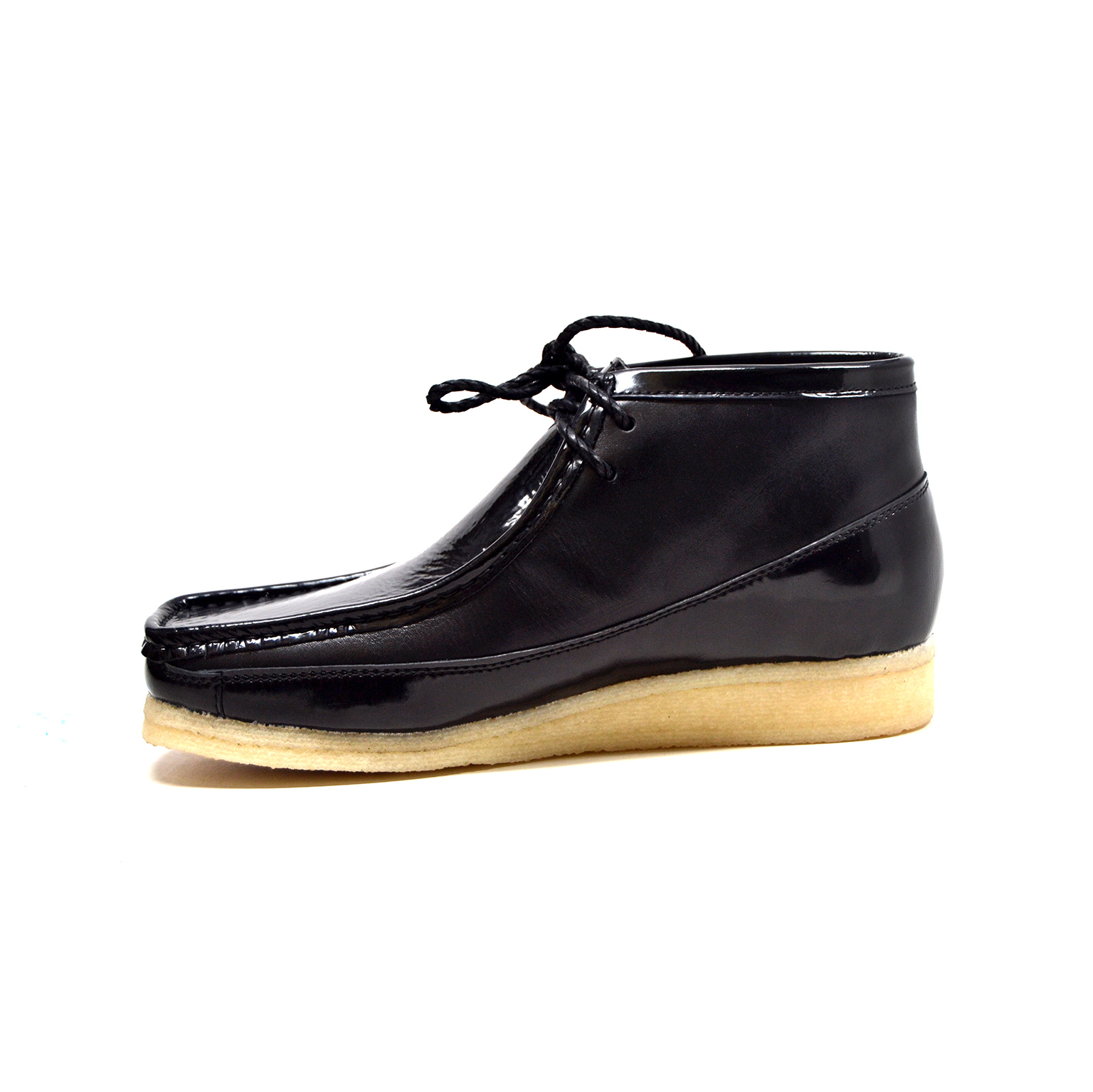 British Collection Walkers-Black Leather and Patent [100100-32] - $170. ...