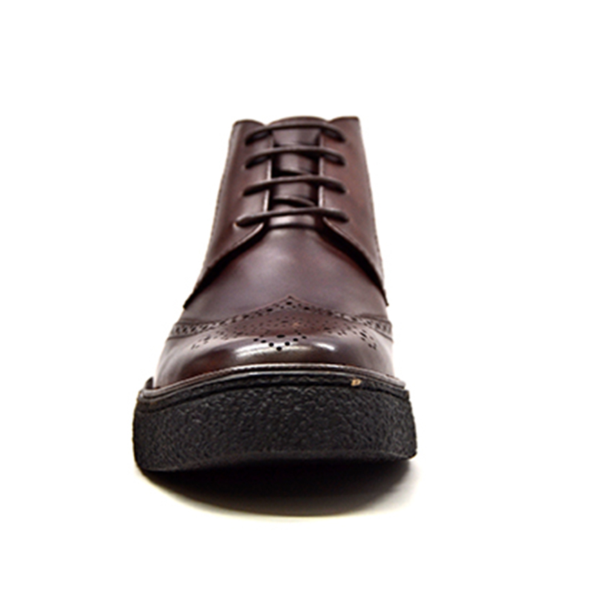 Classic Playboy Classic Wingtip DK Brown Leather-TPR [1236-02] - $118. ...