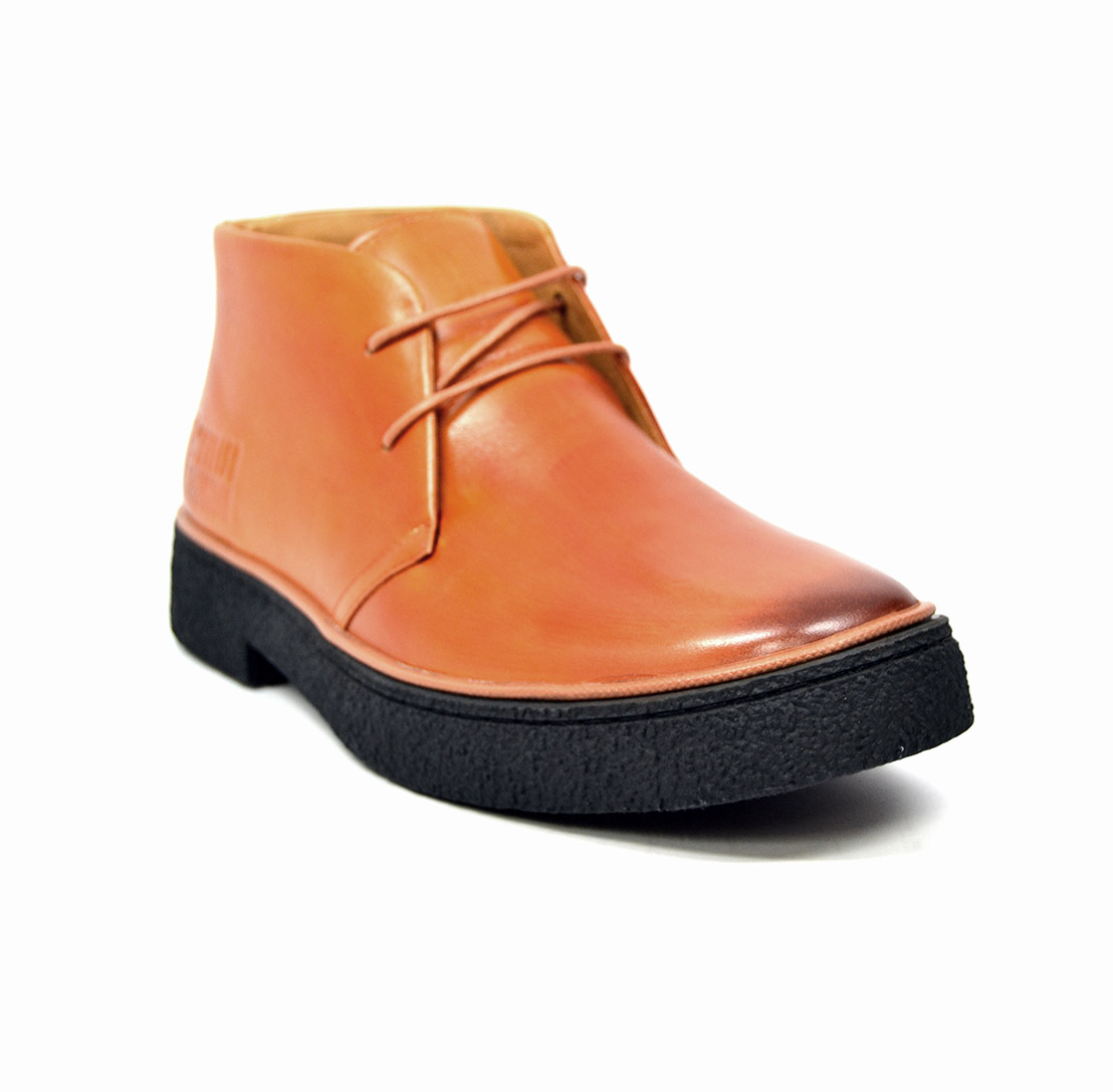 Classic Playboy Chukka Boot Rust Leather [1226-56] - $118.00 : British ...