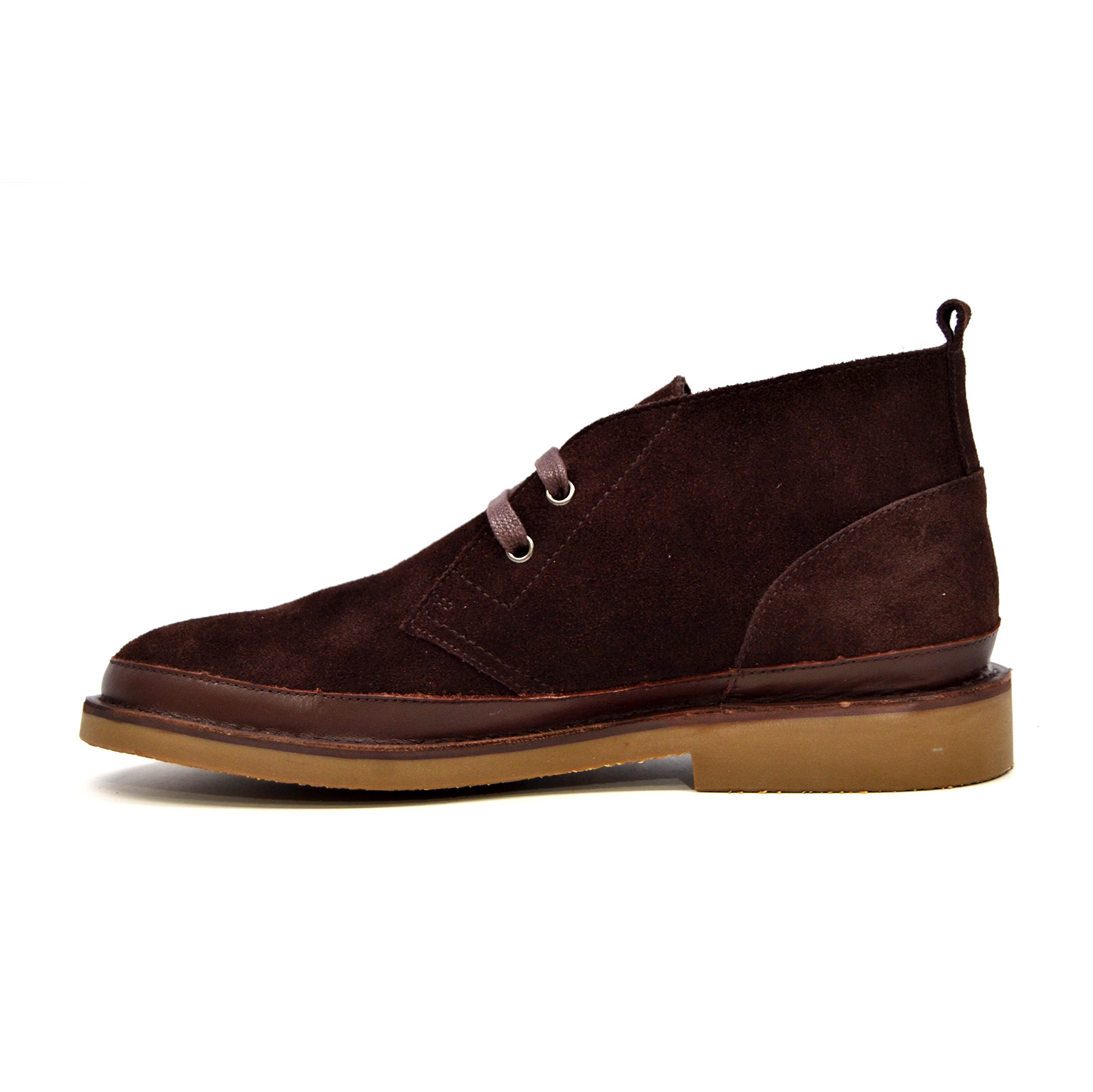 British Collection Cambridge Brown Leather and Suede [1590-2] - $79.99 ...
