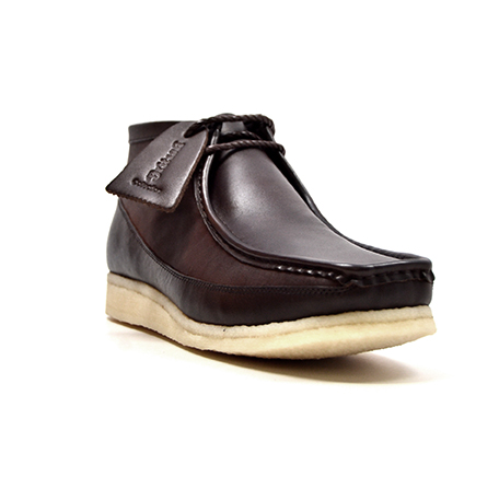 British Collection Walkers-DK Brown and Light Brown Leather [100100-25 ...