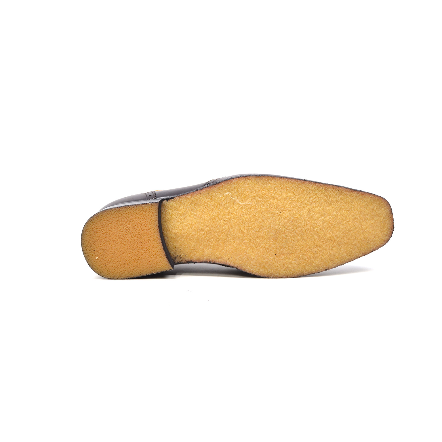 British Collection Rick Brown Leather Slip-on [203-2] - $145.00 ...