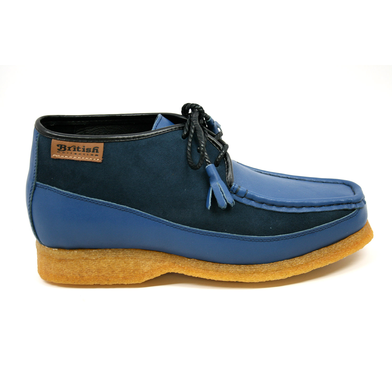 British Collection Knicks Light Blue/ Navy Suede [3618-4] - $180.00 ...