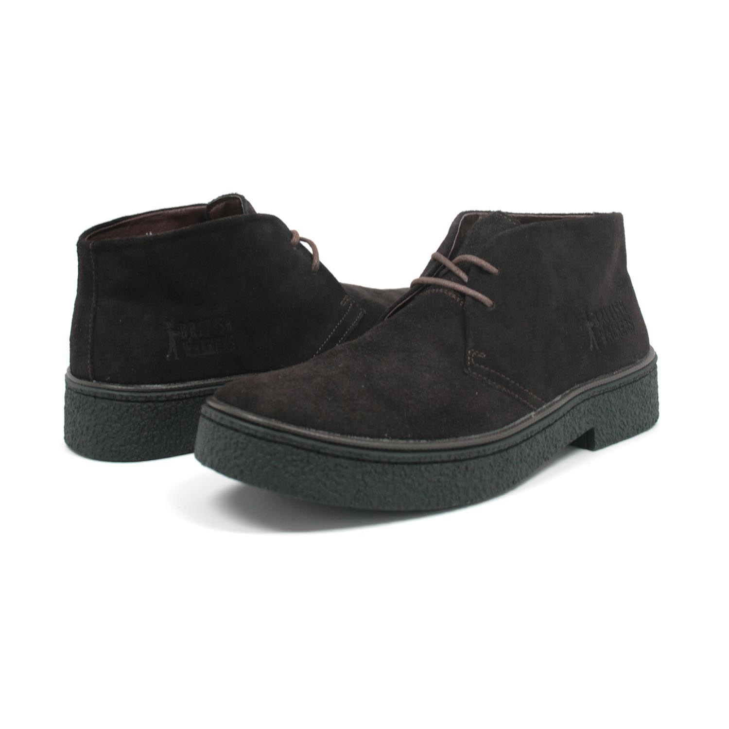 mens black suede chukka boots