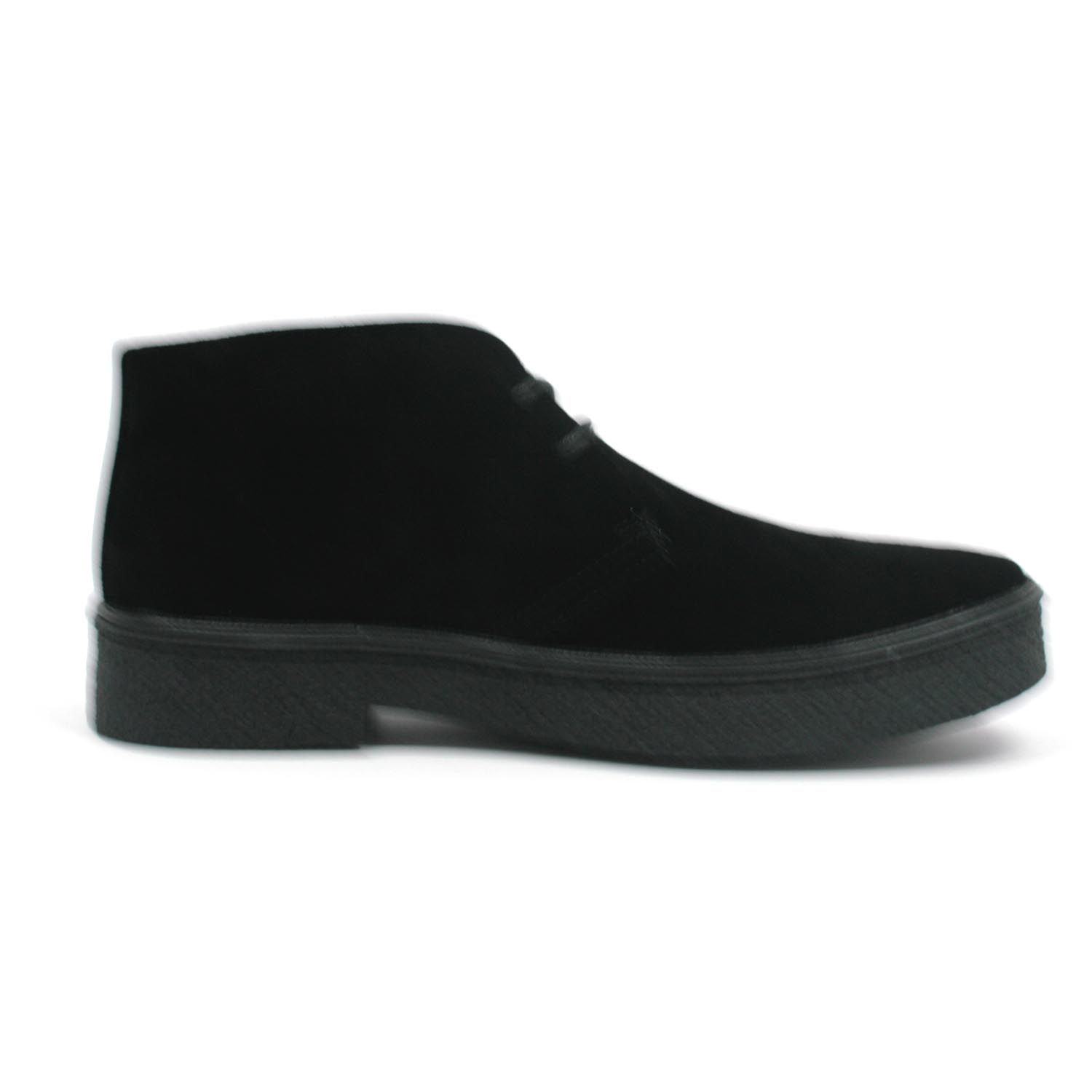 Classic Playboy Chukka Boot Black Suede [1226-8] - $118.00 : British ...