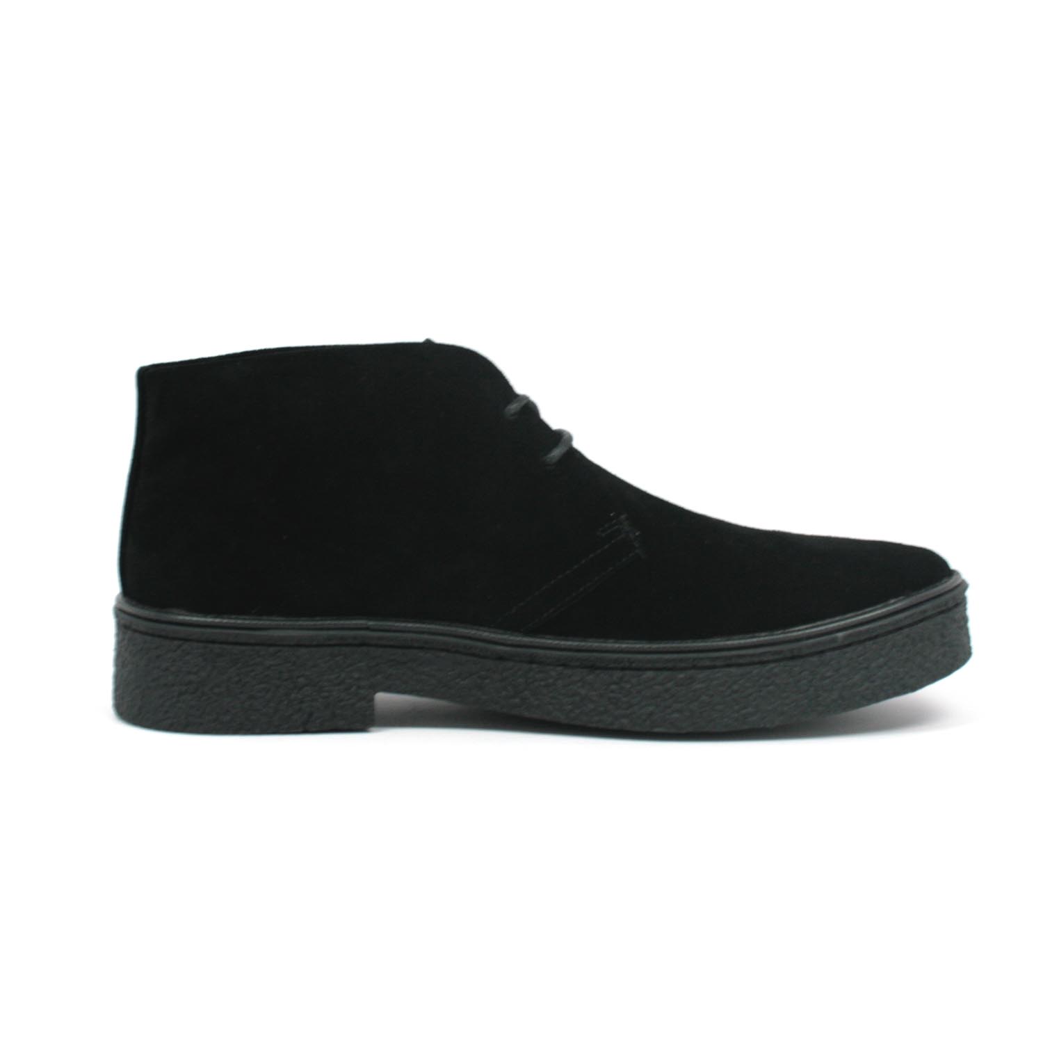 Classic Playboy Chukka Boot Black Suede [1226-8] - $118.00 : British ...