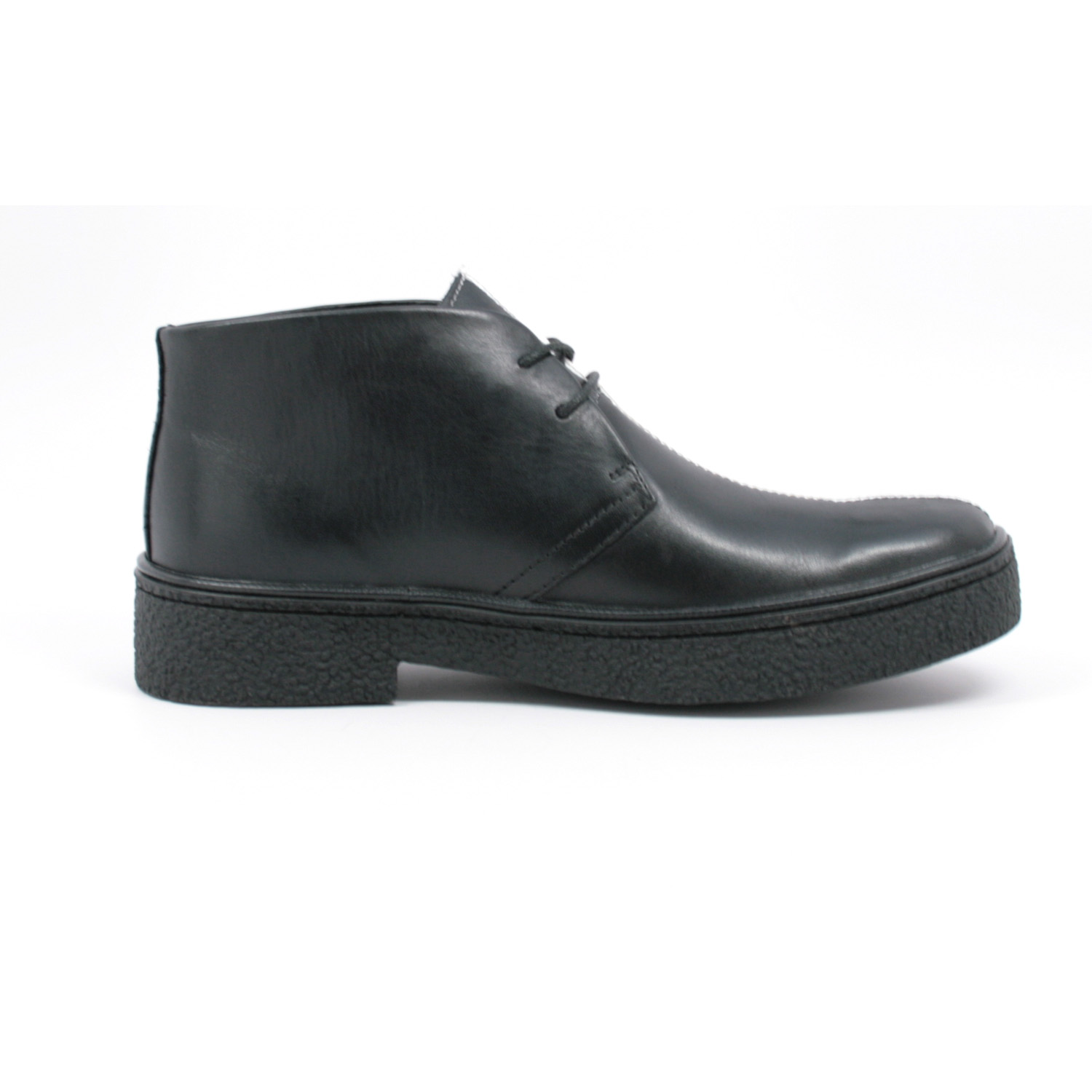 Classic Playboy Chukka Boot Black/White Split Toe [1226-16] - $118.00 ...