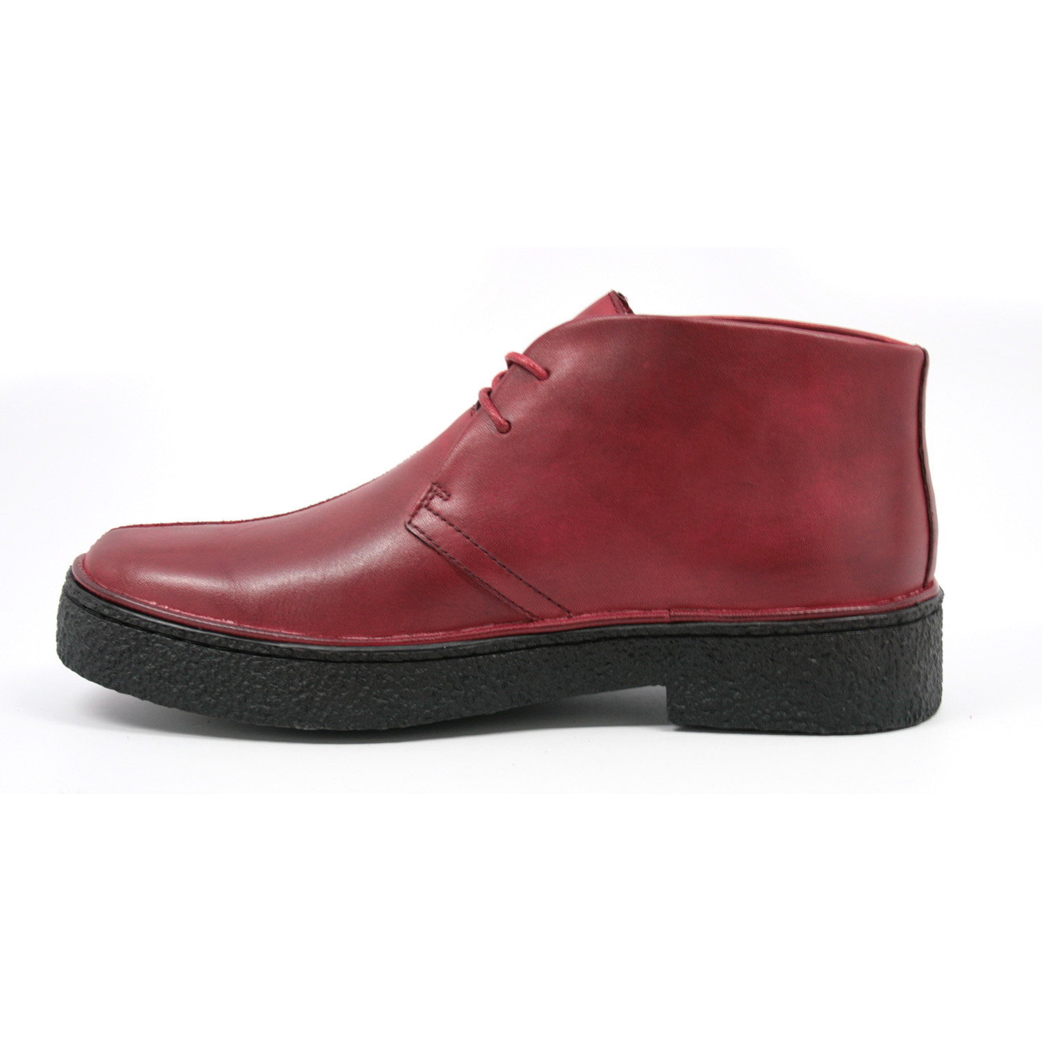 Classic Playboy Chukka Boot Wine/Wine Split Toe [1226-14] - $118.00 ...