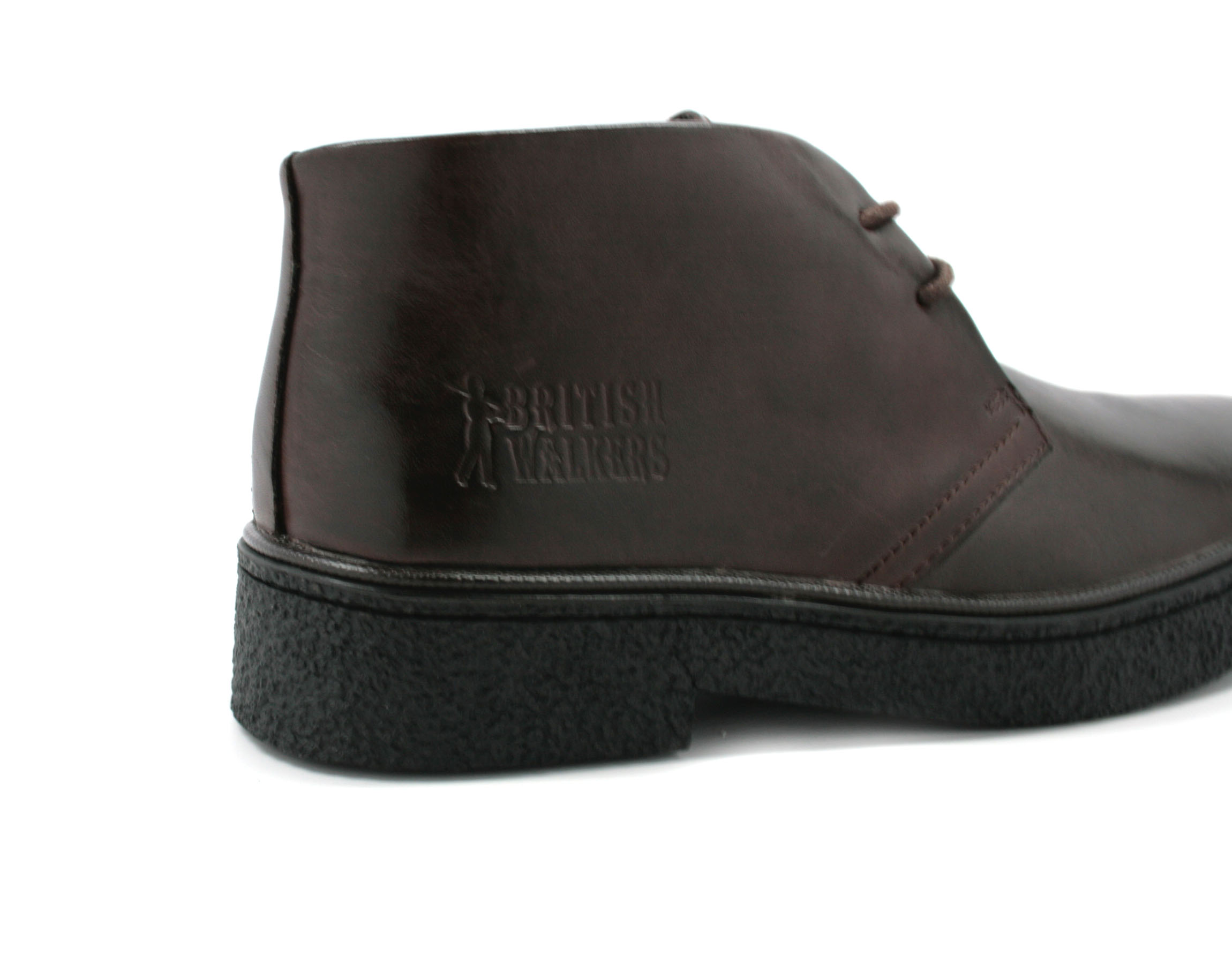 Classic Playboy Chukka Boot Dark Brown Leather [1226-2] - $118.00 ...