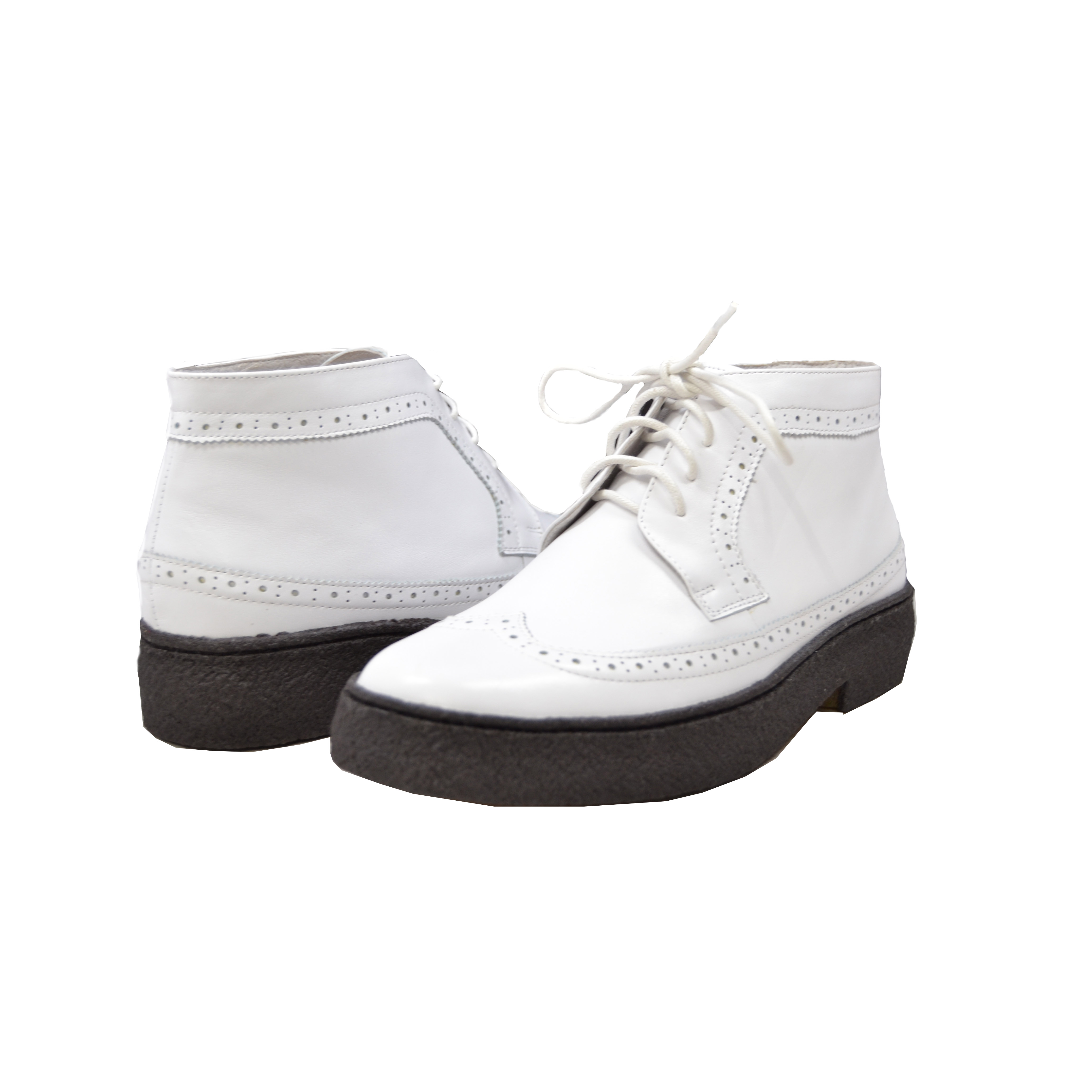 white wingtips