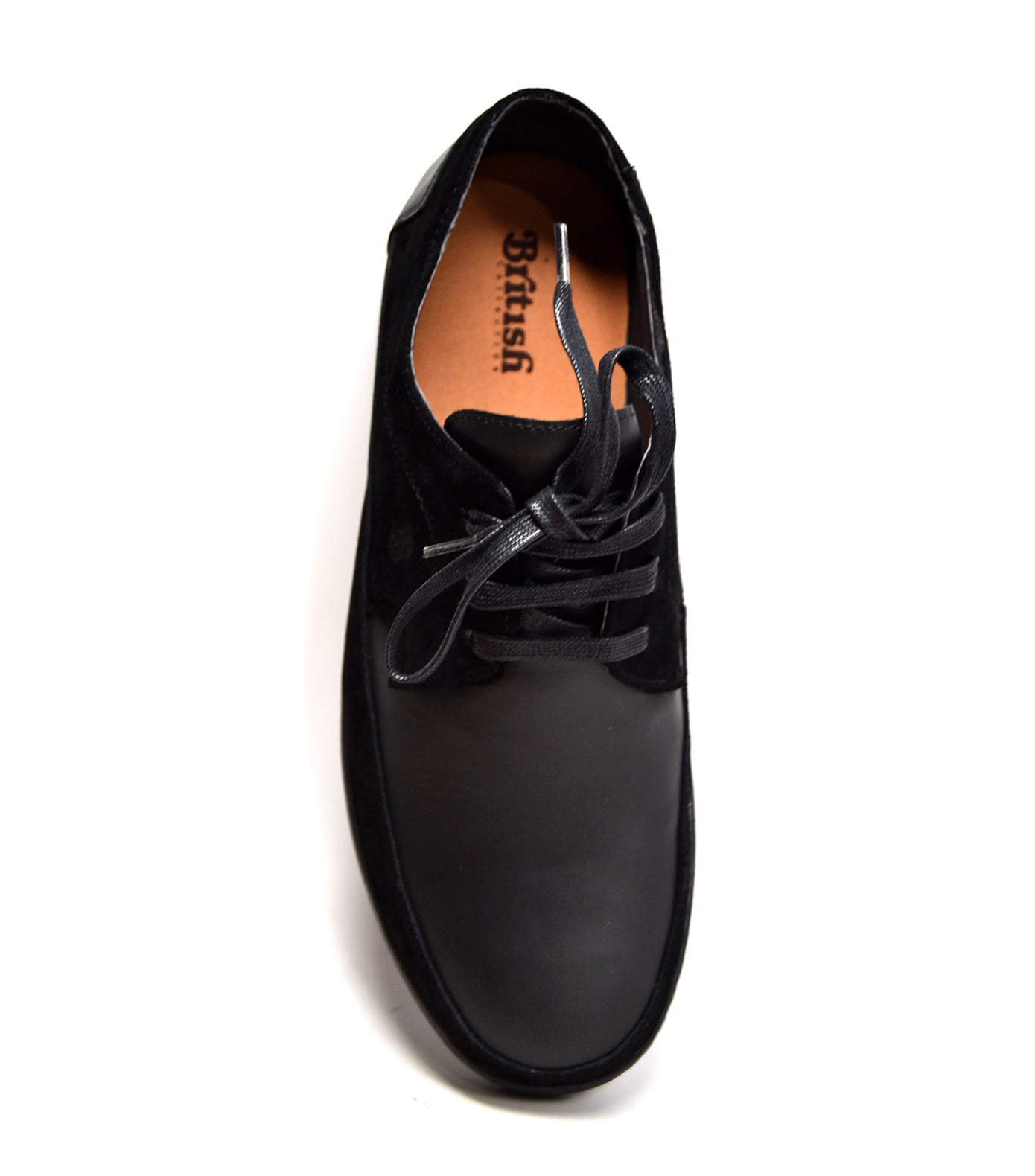 British Collection Bristols Black Leather and Suede [Y6269 -1-3] - $118 ...