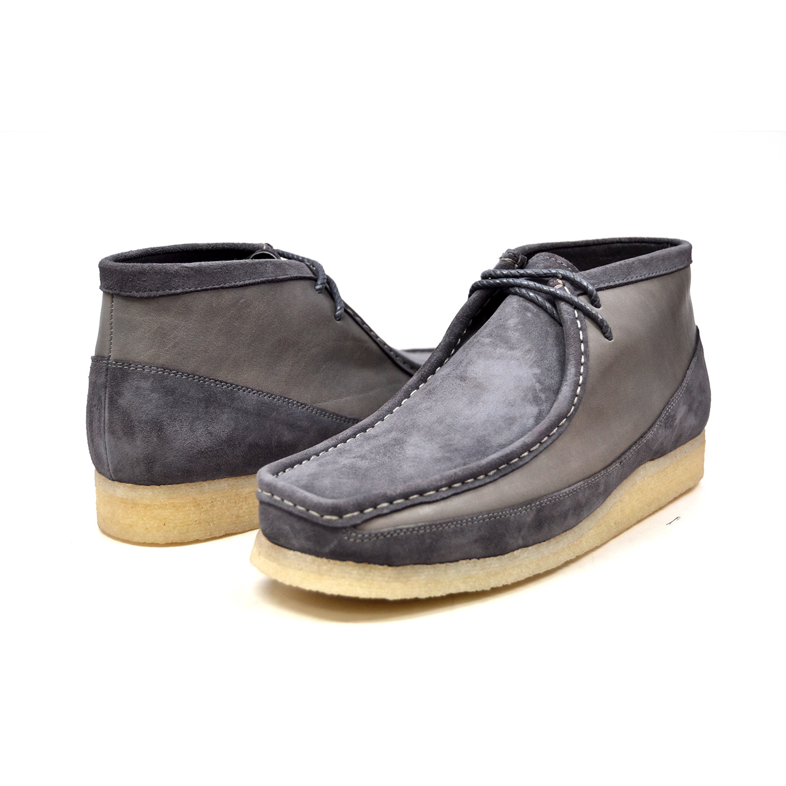 British Collection Walkers-Gray Leather and Suede [100100-06] - $170.00 ...