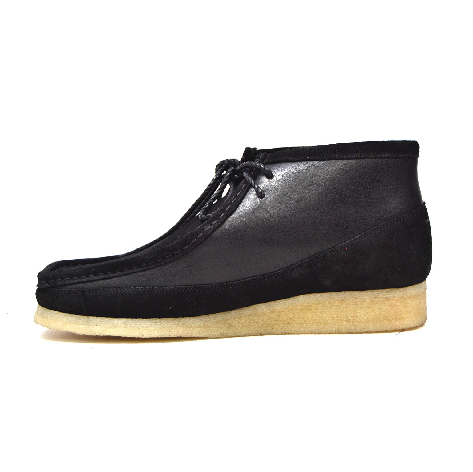 British Collection Walkers-Black Leather and Suede [100100-01] - $170. ...
