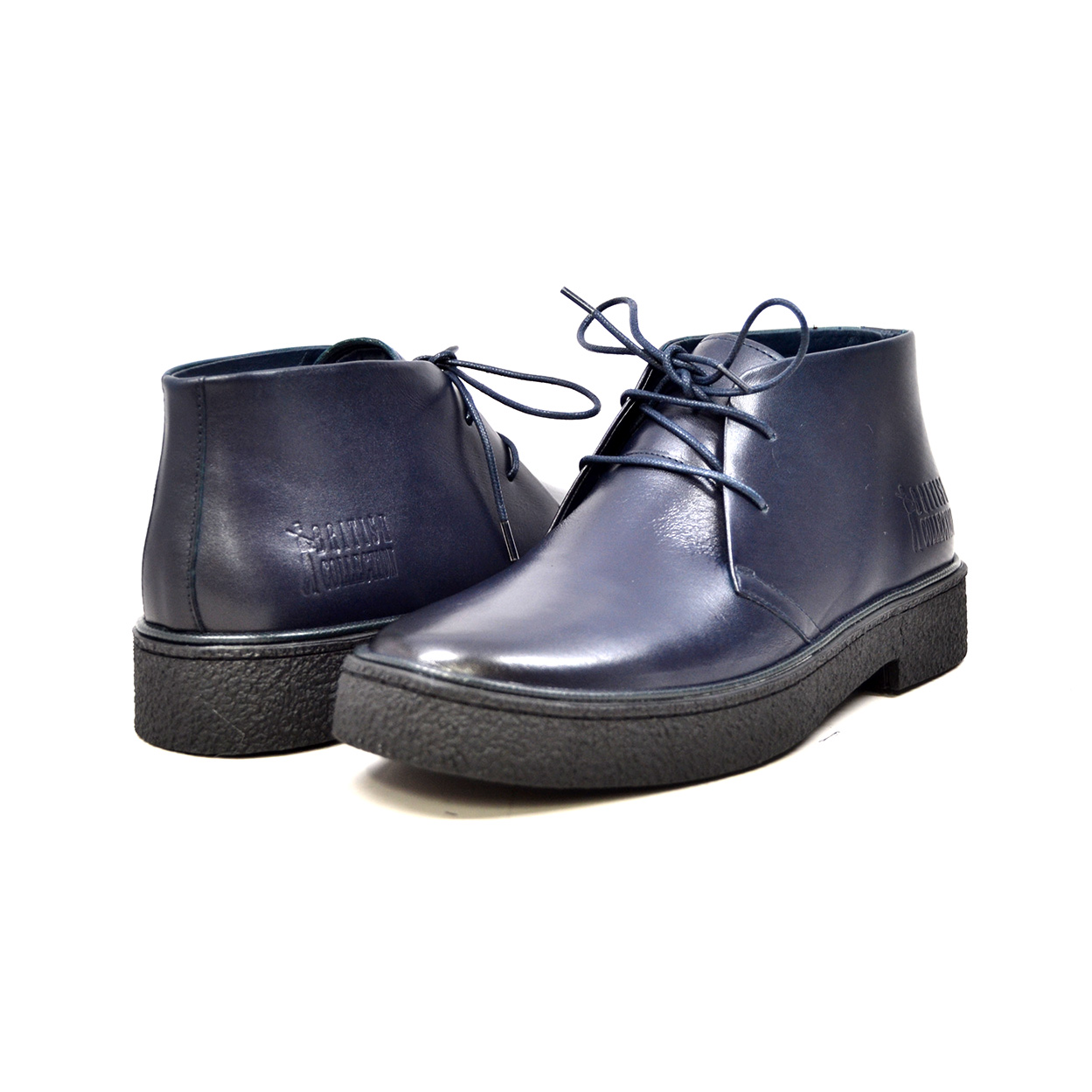 Classic Playboy Chukka Boot Dark Navy Leather [1226-6] - $118.00 ...