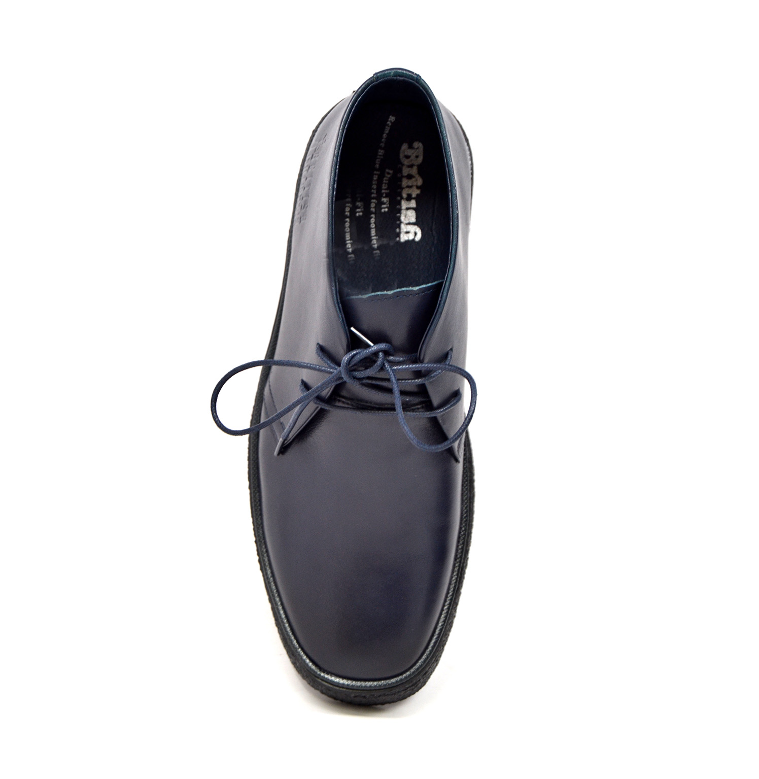 Classic Playboy Chukka Boot Dark Navy Leather [1226-6] - $118.00 ...