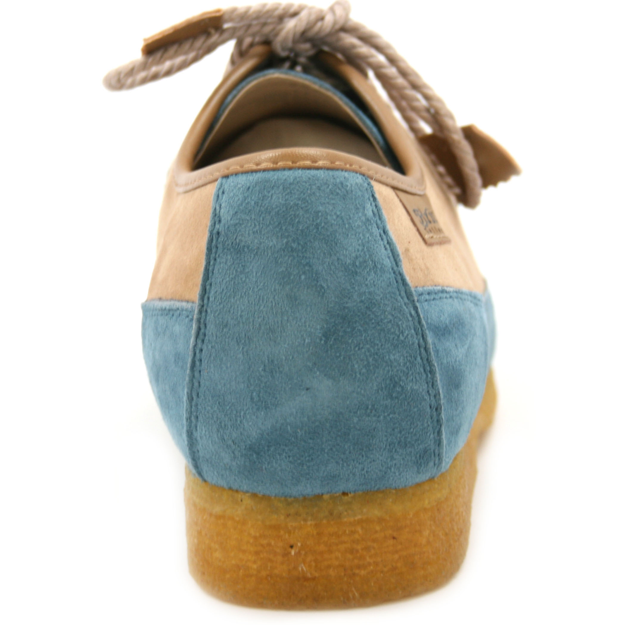 British Collection Crown-Powder Blue/Beige Suede [613-09] - $99.99 ...