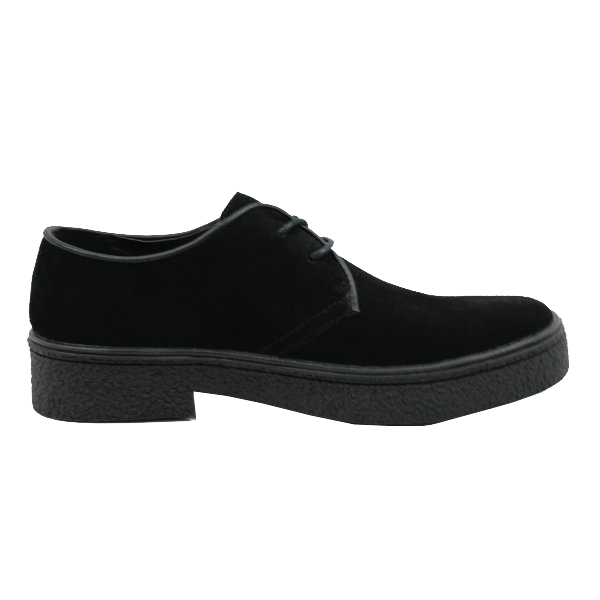 British Collection Men's Playboy Low Cut Black Suede [1852-19] - $99.99 ...