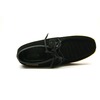 British Collection Castle Black Suede Lace Up