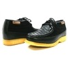 British Collection Castle Black Suede/Black Leath Lace Up