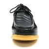 British Collection Castle Black Suede/Black Leath Lace Up