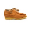 British Collection Castle Rust Suede Lace Up