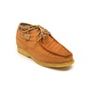 British Collection Castle Rust Suede Lace Up