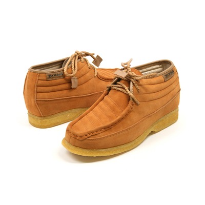 British Collection Castle Rust Suede Lace Up