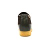 British Collection Checkers-Brown Leather and Suede Slip-on