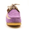 British Collection Crown-Lavender/Beige Oxford Leather Suede