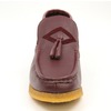 British Collection Palace-Burgundy Leather/Suede Slip-on