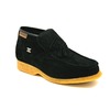 British Collection Palace Black Suede Slip-on