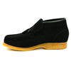 British Collection Palace Black Suede Slip-on