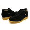 British Collection Palace Black Suede Slip-on