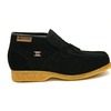 British Collection Palace Black Suede Slip-on