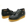 British Collection Palace Black Leather Slip-on