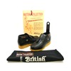 British Collection Palace Black Leather Slip-on