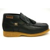 British Collection Palace Black Leather Slip-on