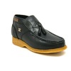 British Collection Palace Black Leather Slip-on