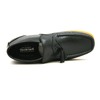 British Collection Palace Black Leather Slip-on