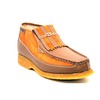 British Collection Apollo-Rust Leather/Rust Suede Slip-on