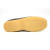 British Collection Classic Black Leather Slip-on with Tassle