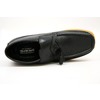 British Collection Classic Black Leather Slip-on with Tassle