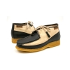 British Collection Knicks Brown/Beige Leather/Suede