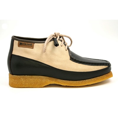 British Collection Knicks Brown/Beige Leather/Suede [3618-5] - $125.00 ...