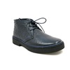 Classic Playboy Chukka Boot  Navy Ostrich Leather