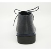 Classic Playboy Chukka Boot  Navy Ostrich Leather