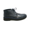 Classic Playboy Chukka Boot  Navy Ostrich Leather