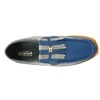 British Collection Apollo-Blue Leather/Grey Suede Slip-on